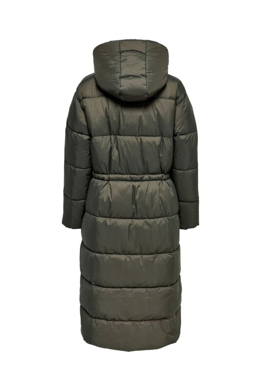 Onlpuk Long Puffer Cc Otw Kadın Yeşil Mont - 15260035