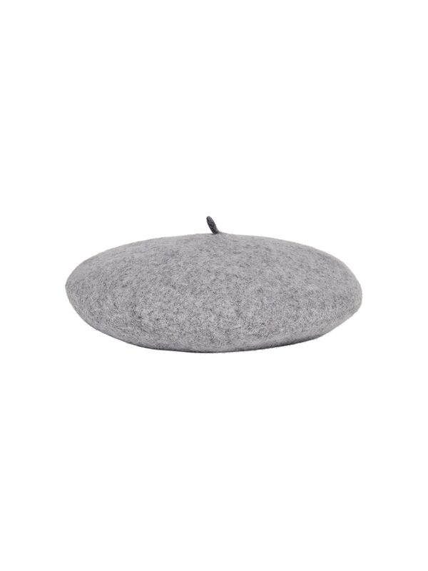 ONLPURE WOOL BERET Kadın Siyah Şapka & Bere - 15139654