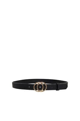 Only - ONLRASMI FAUX LEATHER JEANS BELT NOOS Kadın Siyah Kemer - 15185213