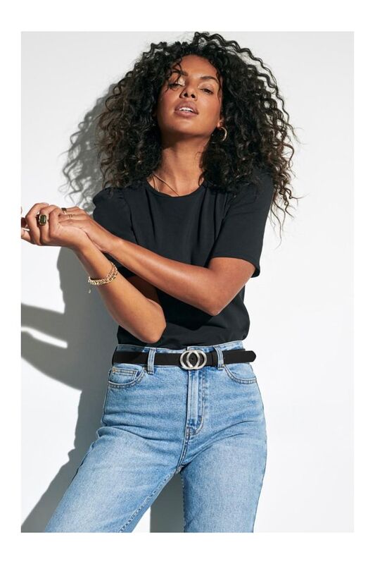 ONLRASMI FAUX LEATHER JEANS BELT NOOS Kadın Siyah Kemer - 15185213