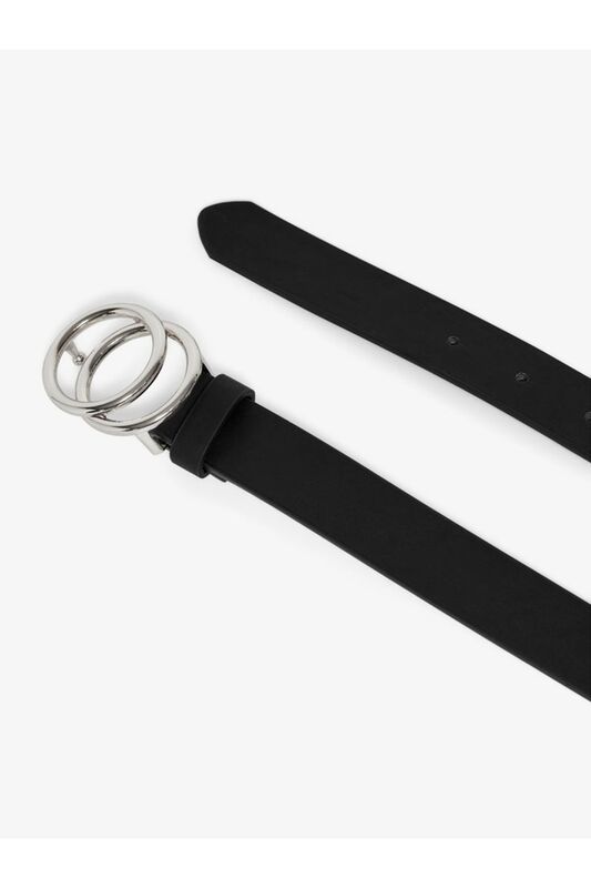 ONLRASMI FAUX LEATHER JEANS BELT NOOS Kadın Siyah Kemer - 15185213