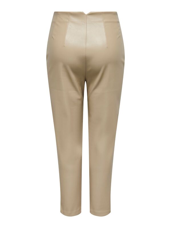 ONLRAVEN-IDINA HW FAUX LEAT PANT CC PNT Kadın Kırmızı Pantolon - 15298705