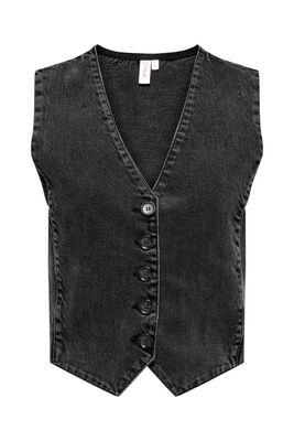Only - ONLRHANA DNM WAISTCOAT DOT Kadın Siyah Yelek - 15310960 Only - ONLRHANA DNM WAISTCOAT DOT Kadın Siyah Yelek - 15310960