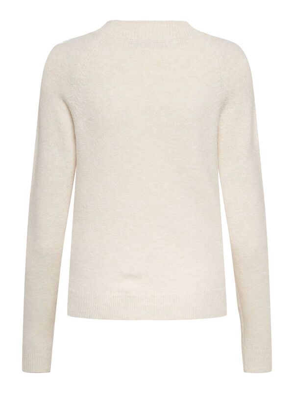 ONLRICA LIFE L/S PULLOVER KNT NOOS Kadın Gri Kazak - 15204279