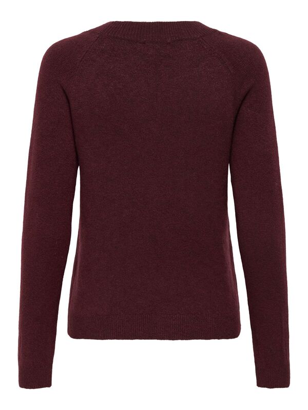 ONLRICA LIFE L/S PULLOVER KNT NOOS Kadın Mor Kazak - 15204279