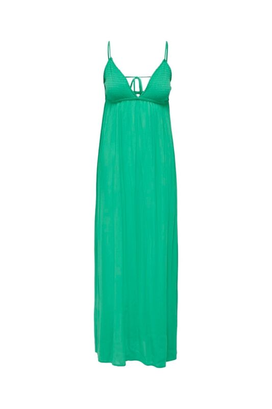 ONLRIKKE MAXI DRESS WVN Kadın Yeşil Elbise - 15292076
