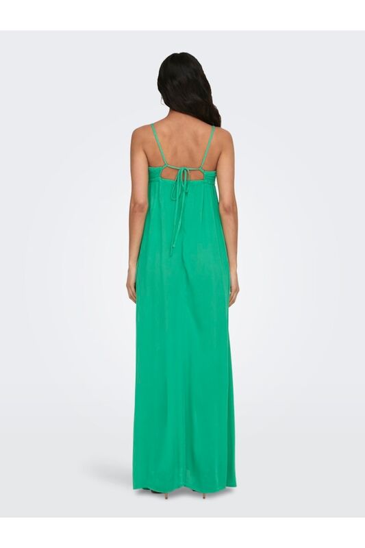 ONLRIKKE MAXI DRESS WVN Kadın Yeşil Elbise - 15292076