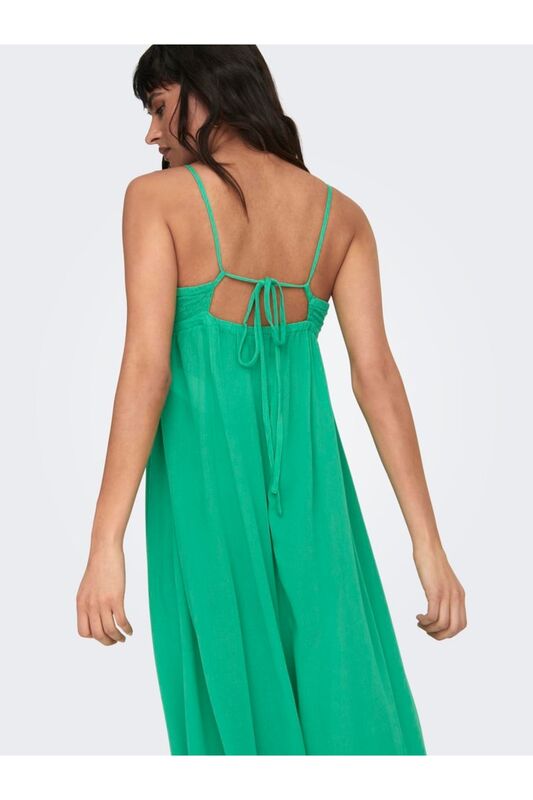 ONLRIKKE MAXI DRESS WVN Kadın Yeşil Elbise - 15292076
