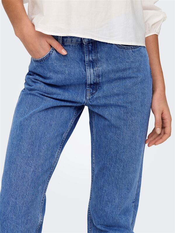 ONLRILEY EX HW RW STR DOT006 DNM NOOS Kadın Mavi Jean - O15336776
