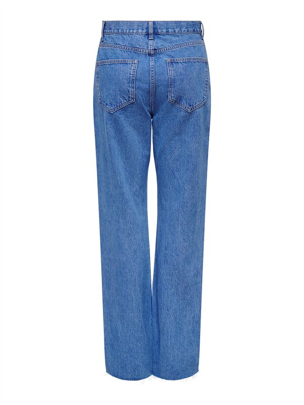 ONLRILEY EX HW RW STR DOT006 DNM NOOS Kadın Mavi Jean - O15336776