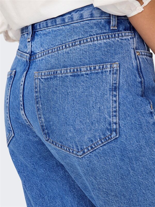 ONLRILEY EX HW RW STR DOT006 DNM NOOS Kadın Mavi Jean - O15336776