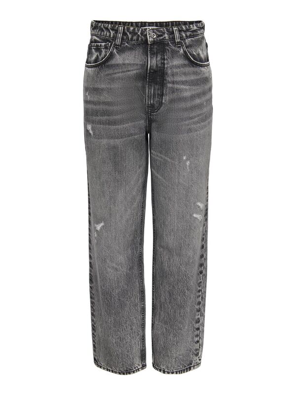 ONLROMEO REG BOYFRIEND DT WISER DNMFG405 Kadın Gri Jean - 15283673