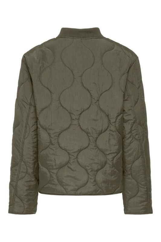 ONLSALSA LEO JACKET CS OTW Kadın Yeşil Dış Giyim - 15357514