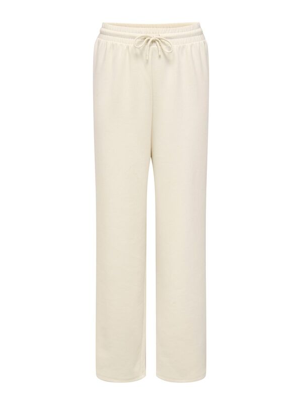 Only - ONLSCARLETT LIFE WIDE PANT SWT NOOS Kadın Gri Eşofman Altı - 15346400