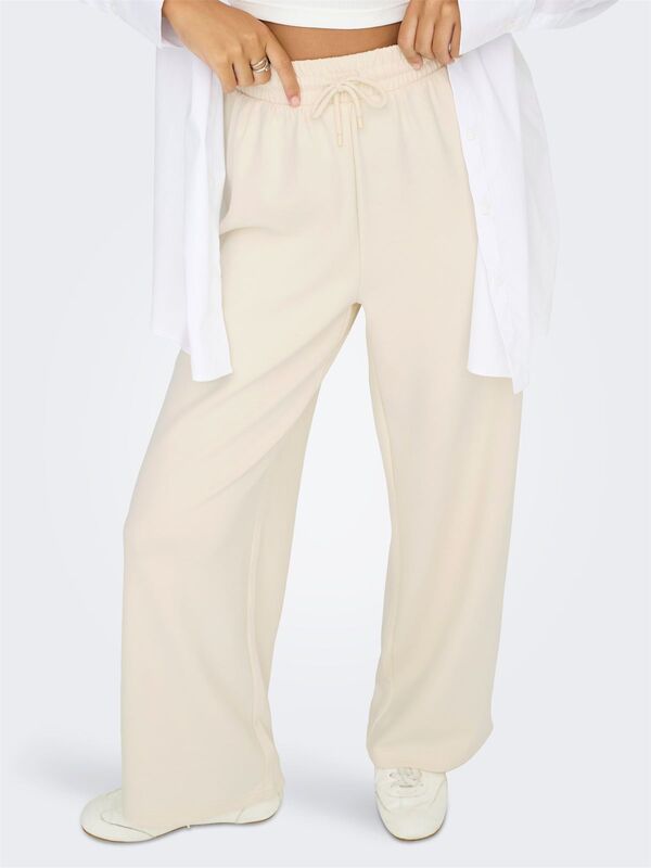 ONLSCARLETT LIFE WIDE PANT SWT NOOS Kadın Gri Eşofman Altı - 15346400