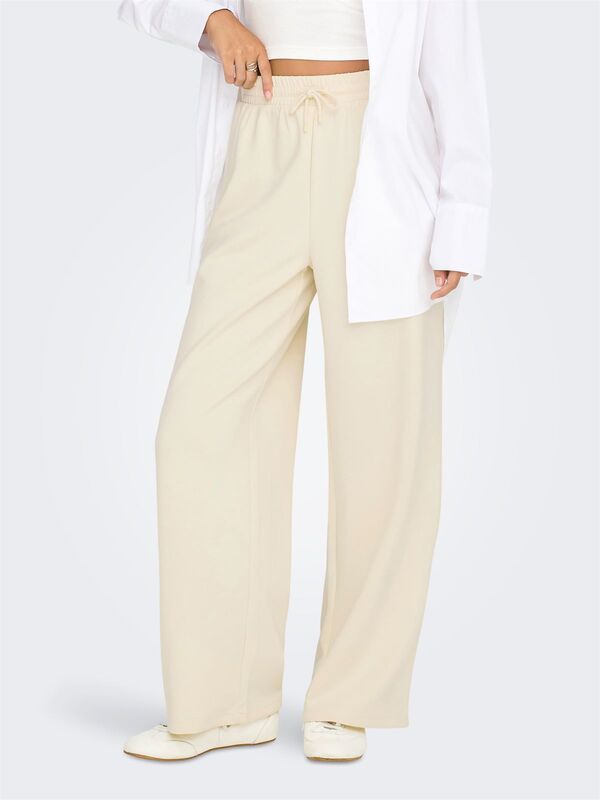 ONLSCARLETT LIFE WIDE PANT SWT NOOS Kadın Gri Eşofman Altı - 15346400