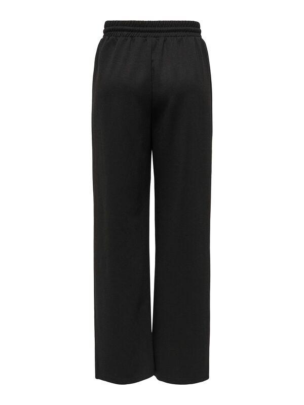 ONLSCARLETT LIFE WIDE PANT SWT NOOS Kadın Siyah Eşofman Altı - 15346400