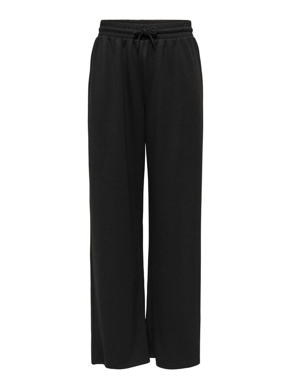 ONLSCARLETT LIFE WIDE PANT SWT NOOS Kadın Siyah Eşofman Altı - 15346400