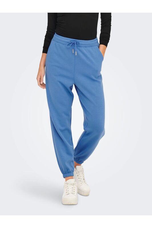 Only - Onlscarlett Pant Swt Noos Kadın Mavi Pantolon - 15280354