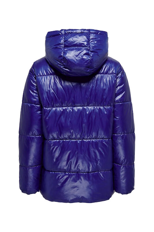 ONLSKY OVERSIZED PUFFER JACKET CC OTW Kadın Clematis Blue Night Sky Mont - 15321847