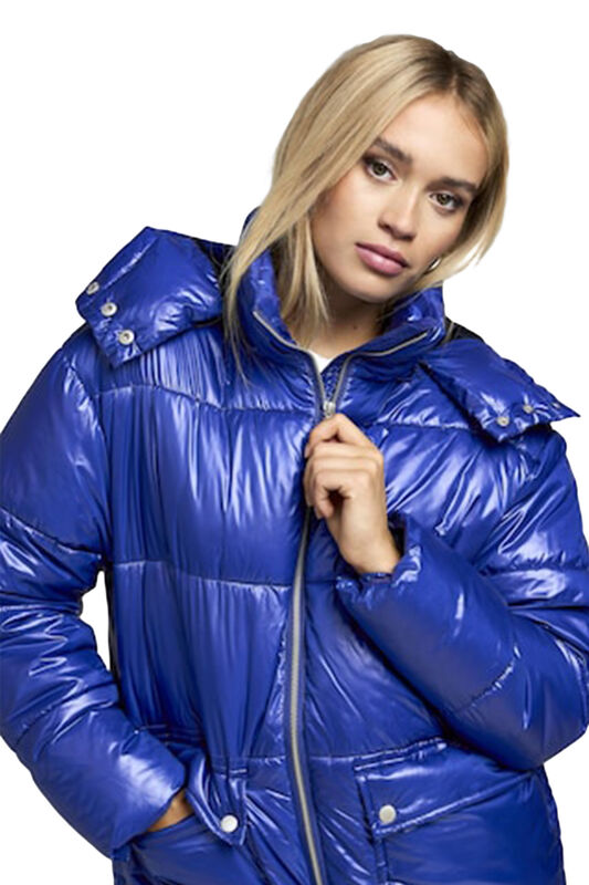ONLSKY OVERSIZED PUFFER JACKET CC OTW Kadın Clematis Blue Night Sky Mont - 15321847