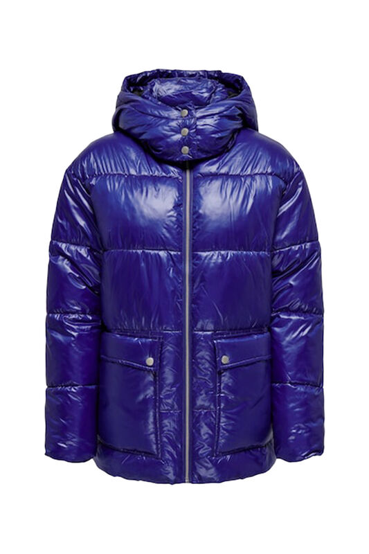 Only - ONLSKY OVERSIZED PUFFER JACKET CC OTW Kadın Clematis Blue Night Sky Mont - 15321847