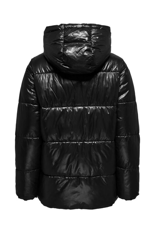 ONLSKY OVERSIZED PUFFER JACKET CC OTW Kadın Siyah Mont - 15321847