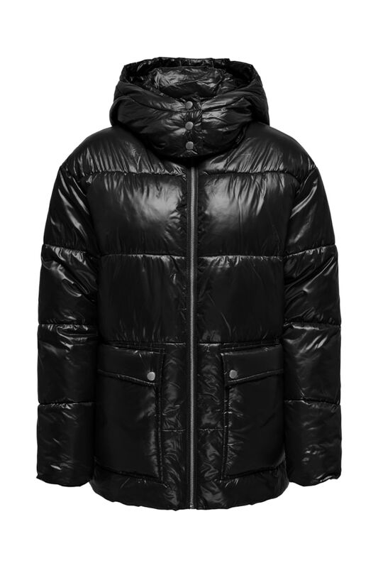 Only - ONLSKY OVERSIZED PUFFER JACKET CC OTW Kadın Siyah Mont - 15321847