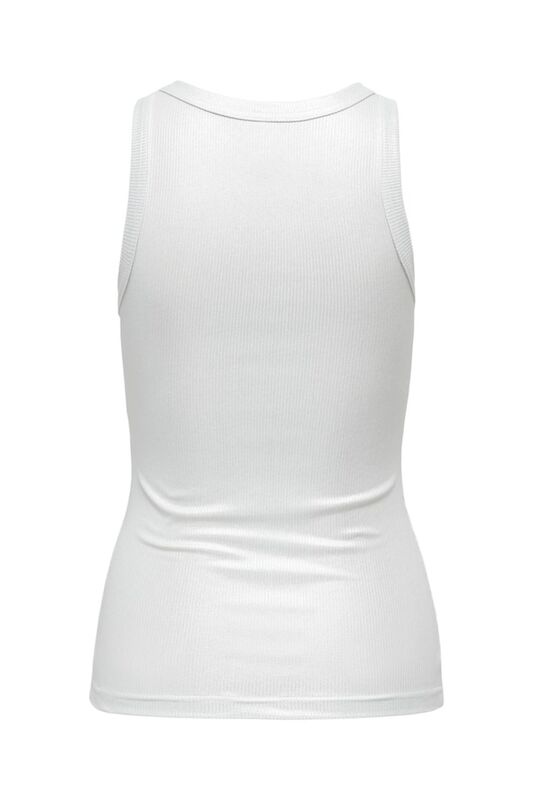 ONLSOL LIFE S/L GLITTER RIB TOP JRS Kadın Silver T-Shirt - 15325270