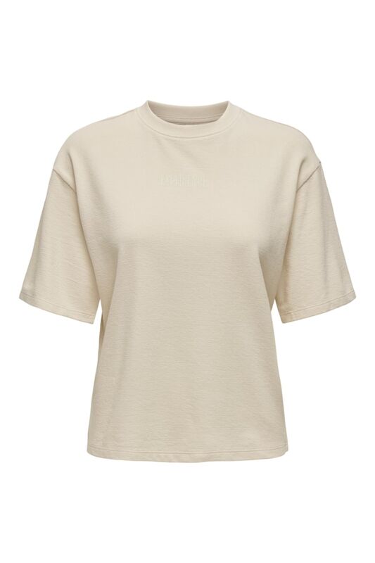 Only - ONLSONYA S/S USA TOP BOX JRS Kadın Mavi T-Shirt - 15332658