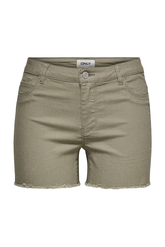 ONLSUN REG COLOR SHORTS PNT Kadın Yeşil Şort - 15195661