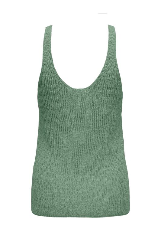 ONLSUNNY SL RIB V-NECK KNT Kadın Yeşil Kazak - 15321455