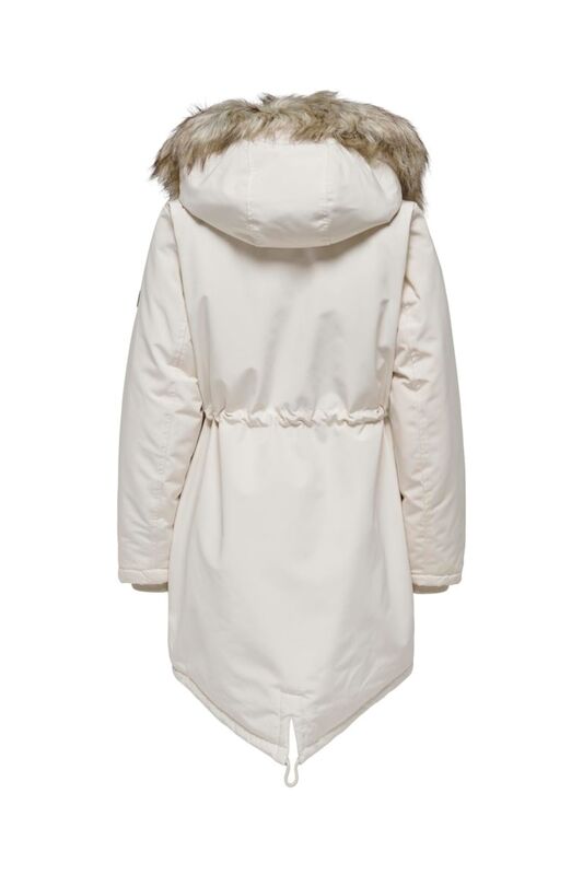ONLSYLVI PARKA JACKET LIFE CC OTW Kadın Bej Parka - 15322159