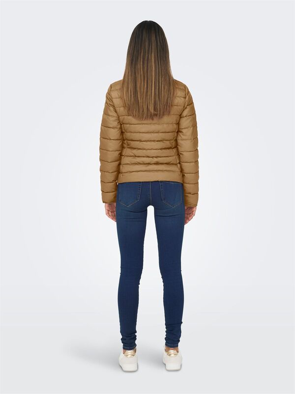 ONLTAHOE QUILTED JACKET OTW CC Kadın Kahverengi Ceket - O15304783