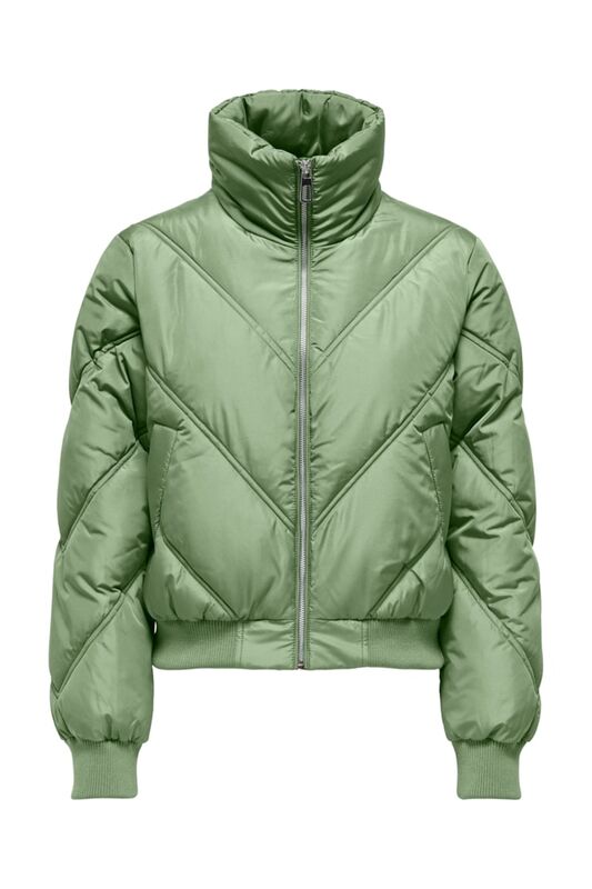 ONLTAMARA QUILTED JACKET CC OTW Kadın Yeşil Mont - 15321962
