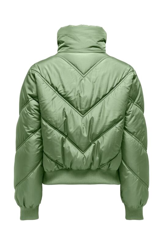 ONLTAMARA QUILTED JACKET CC OTW Kadın Yeşil Mont - 15321962