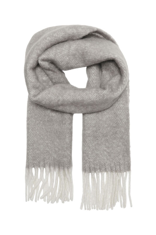 ONLTASJA LIFE SCARF CC Kadın Gri Atkı - 15299763
