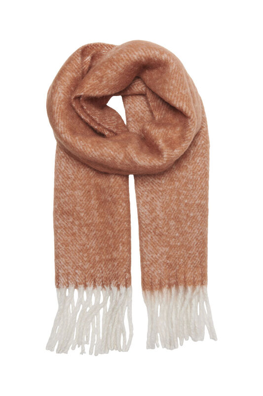 ONLTASJA LIFE SCARF CC Kadın Kahverengi Atkı - 15299763