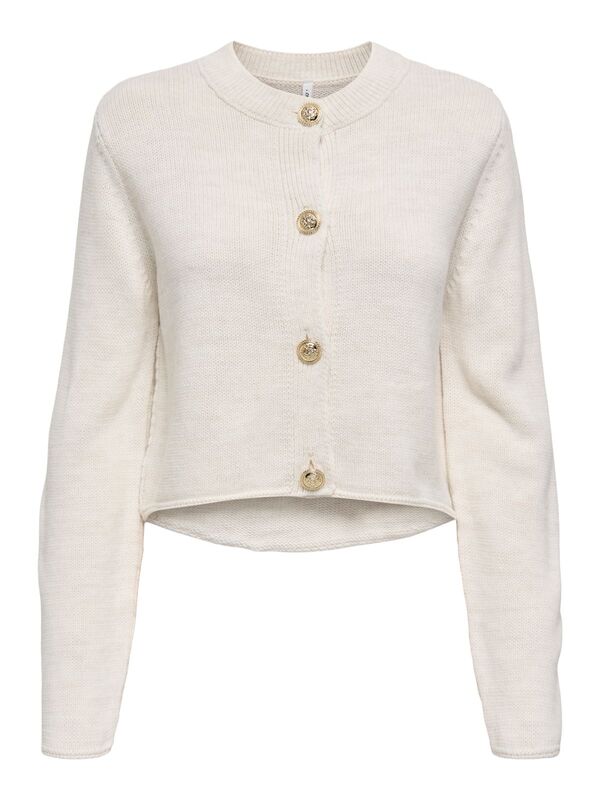 Only - ONLTESSA LS JACKET CC KNT Kadın Gri Hırka - 15350465