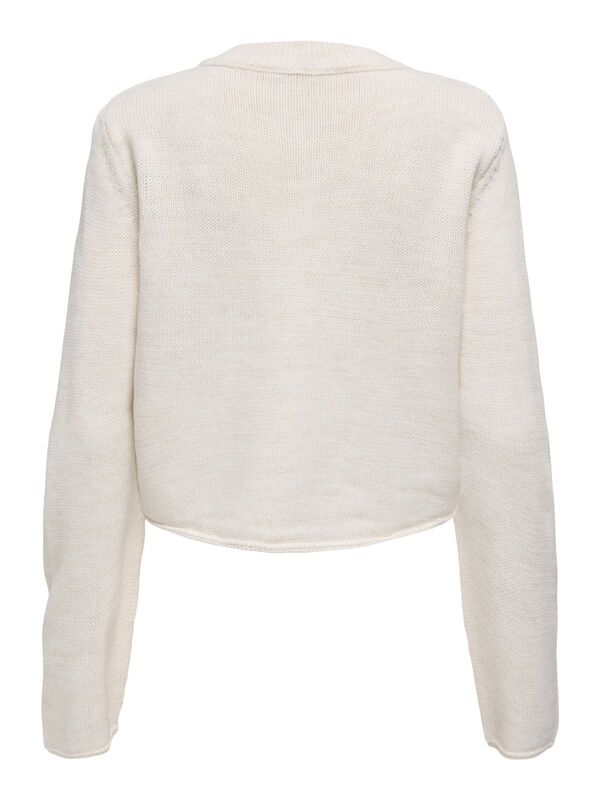 ONLTESSA LS JACKET CC KNT Kadın Gri Hırka - 15350465