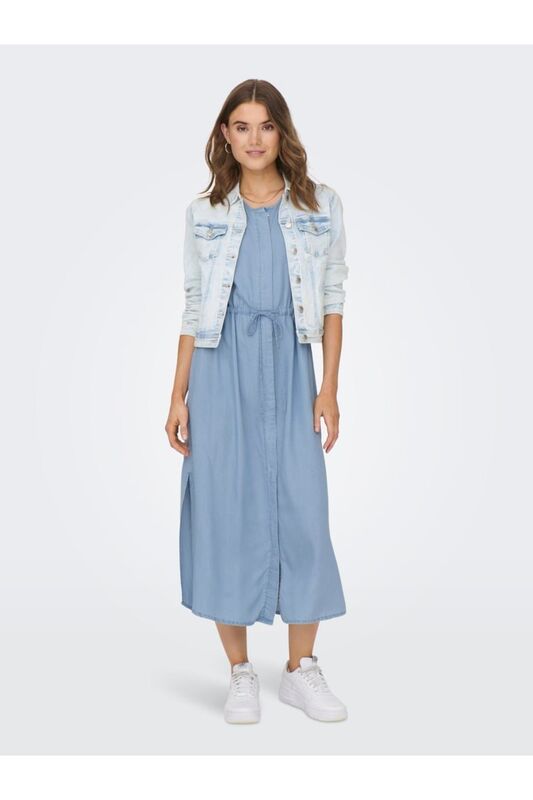 ONLTIA LS DNM JACKET MAS528 Kadın Mavi Mont - 15282155