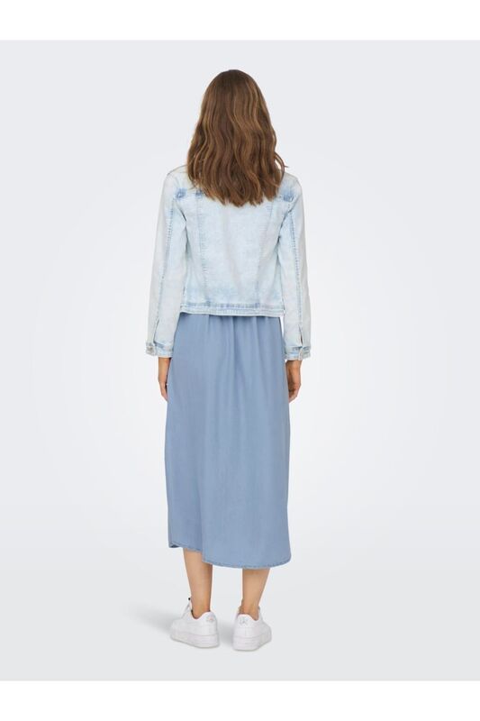 ONLTIA LS DNM JACKET MAS528 Kadın Mavi Mont - 15282155
