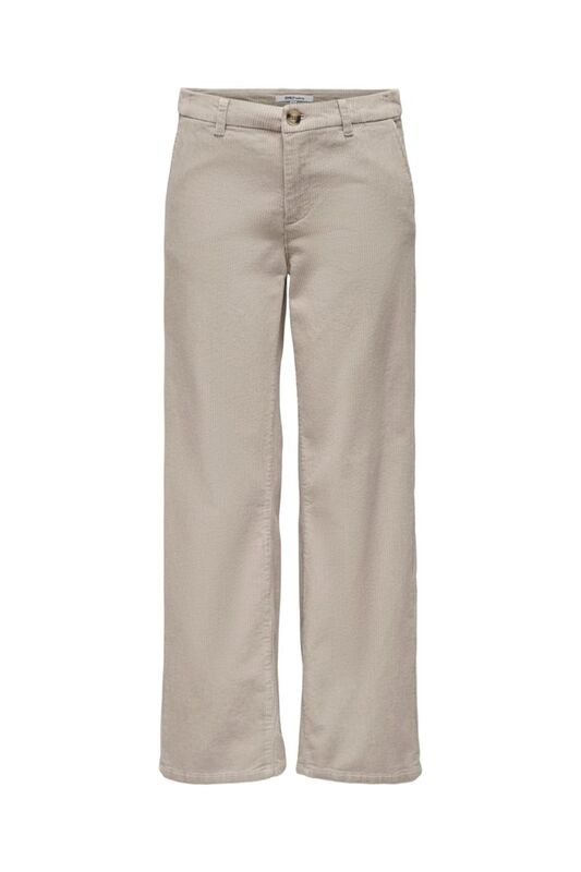 ONLTIGGY LW CORD STR PANT TLR Kadın Bej Pantolon - 15331543