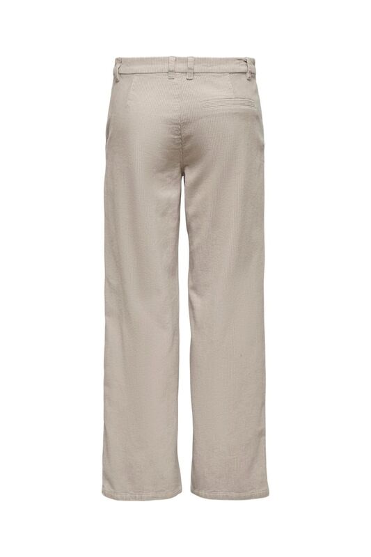 ONLTIGGY LW CORD STR PANT TLR Kadın Bej Pantolon - 15331543