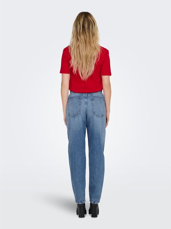 ONLTOKYO HW CARROT ANK DNM PIM938 Kadın Mavi Denim Pantolon - 15336091