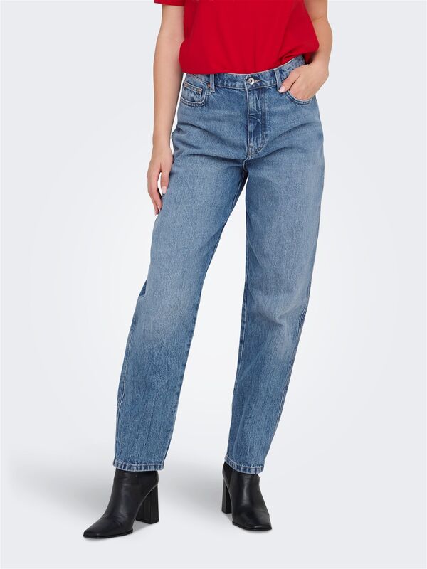 ONLTOKYO HW CARROT ANK DNM PIM938 Kadın Mavi Denim Pantolon - 15336091