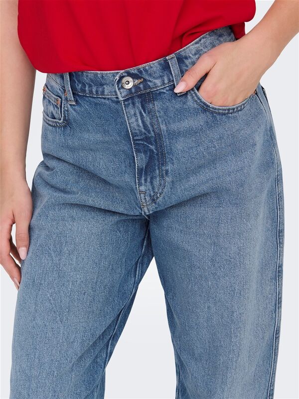 ONLTOKYO HW CARROT ANK DNM PIM938 Kadın Mavi Denim Pantolon - 15336091