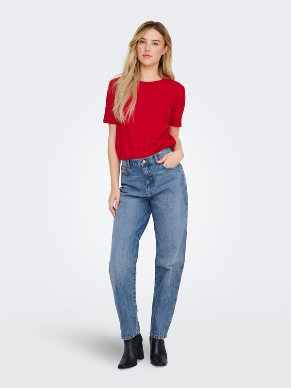 ONLTOKYO HW CARROT ANK DNM PIM938 Kadın Mavi Denim Pantolon - 15336091