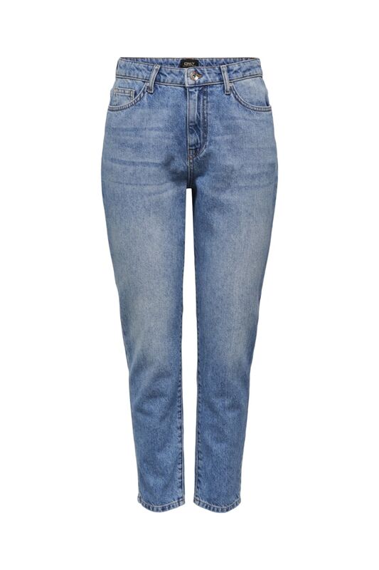 Only - ONLTONNI BOYFRIEND DNM DOT529 Kadın Mavi Jean - 15302695