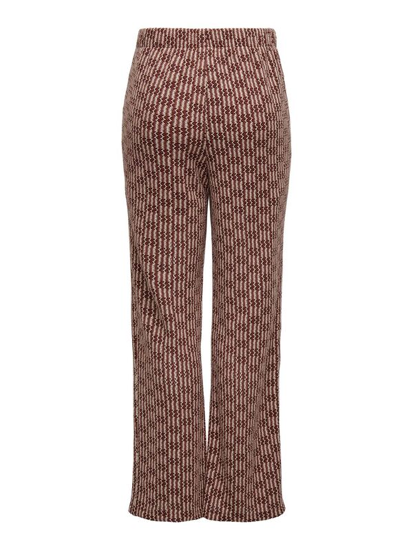ONLTOVE STRAIGHT PANT CS JRS Kadın Tandoori Spice Cloud dancer Eşofman Altı - O15325450